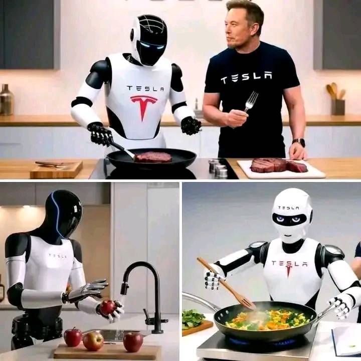 Tesla's Optimus Robot: Enhanced Walking and Charging Systems