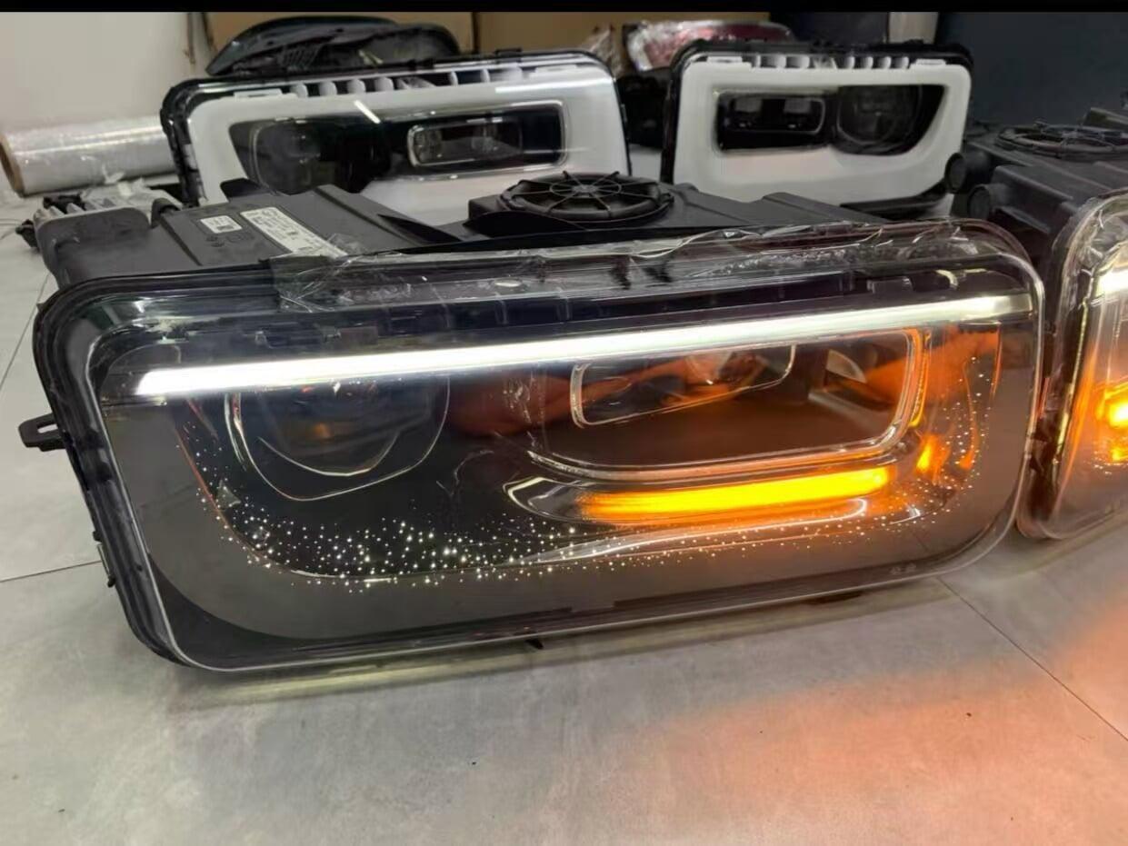 Rolls-Royce Phantom Starlight Headlights